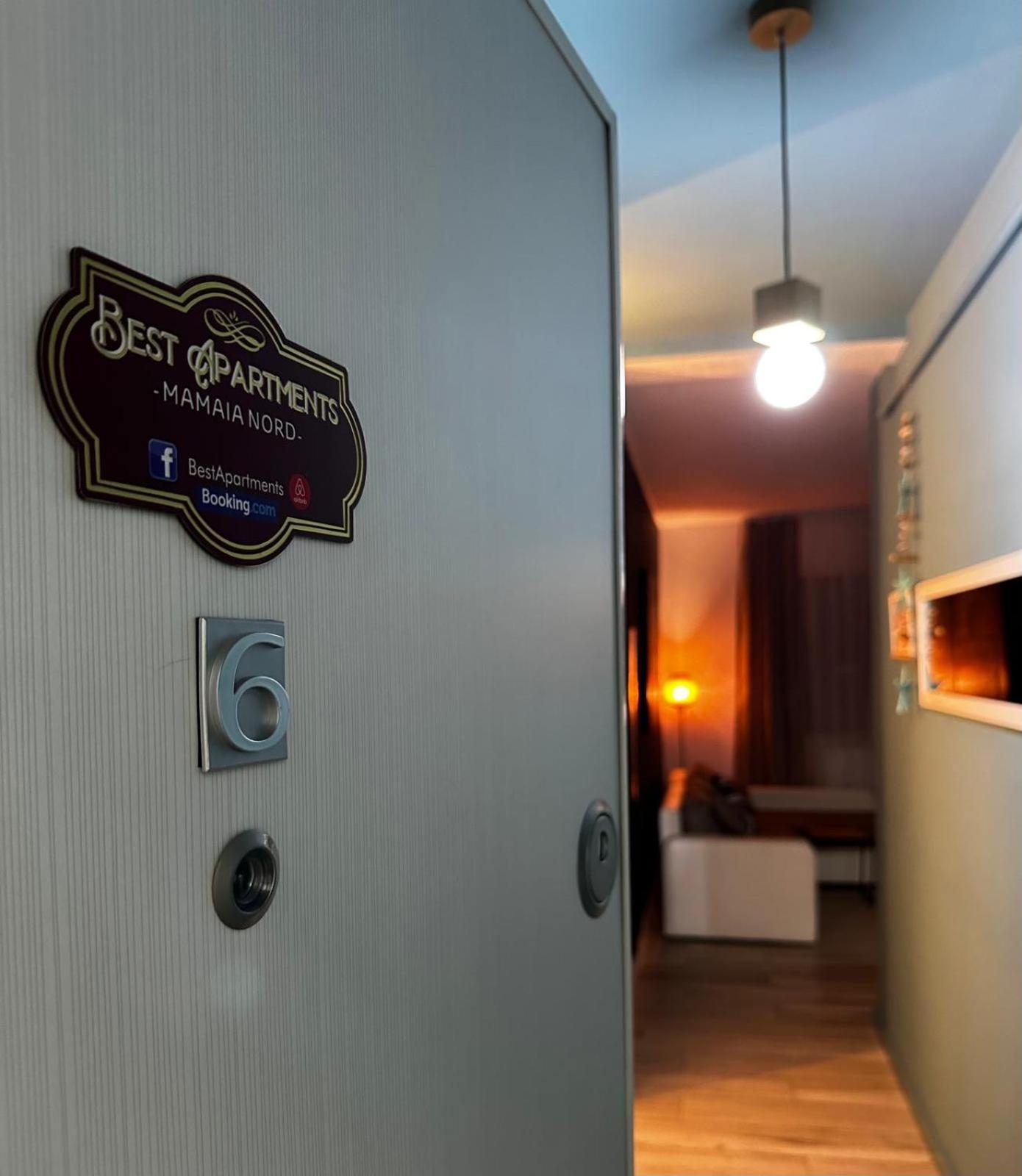 Best Apartment Mamaia Nord Неводарі Екстер'єр фото